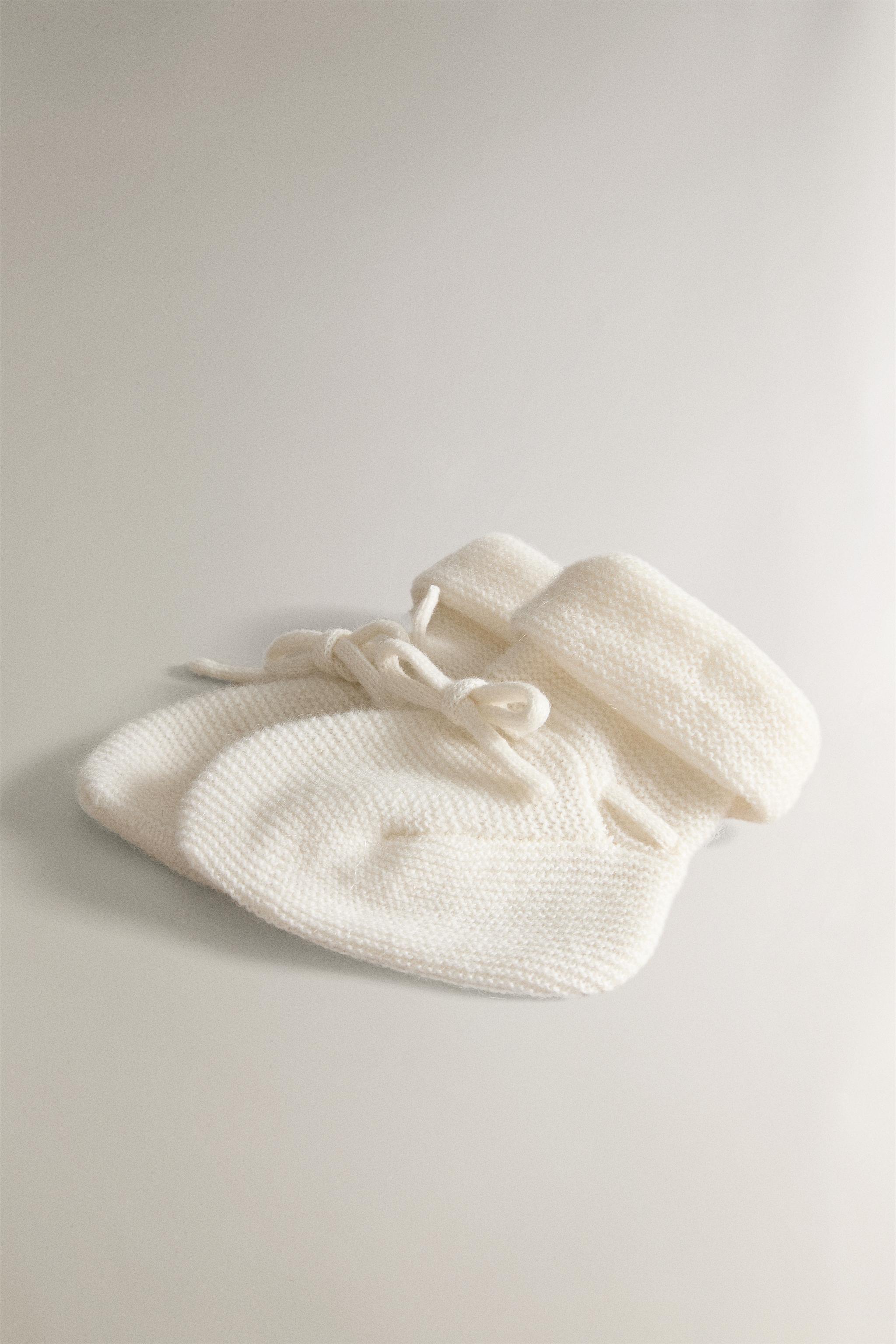 CHILDREN’S CASHMERE BOOTIES