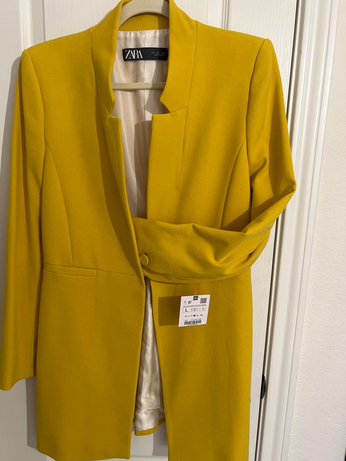INVERTED LAPEL FROCK COAT - Image 4
