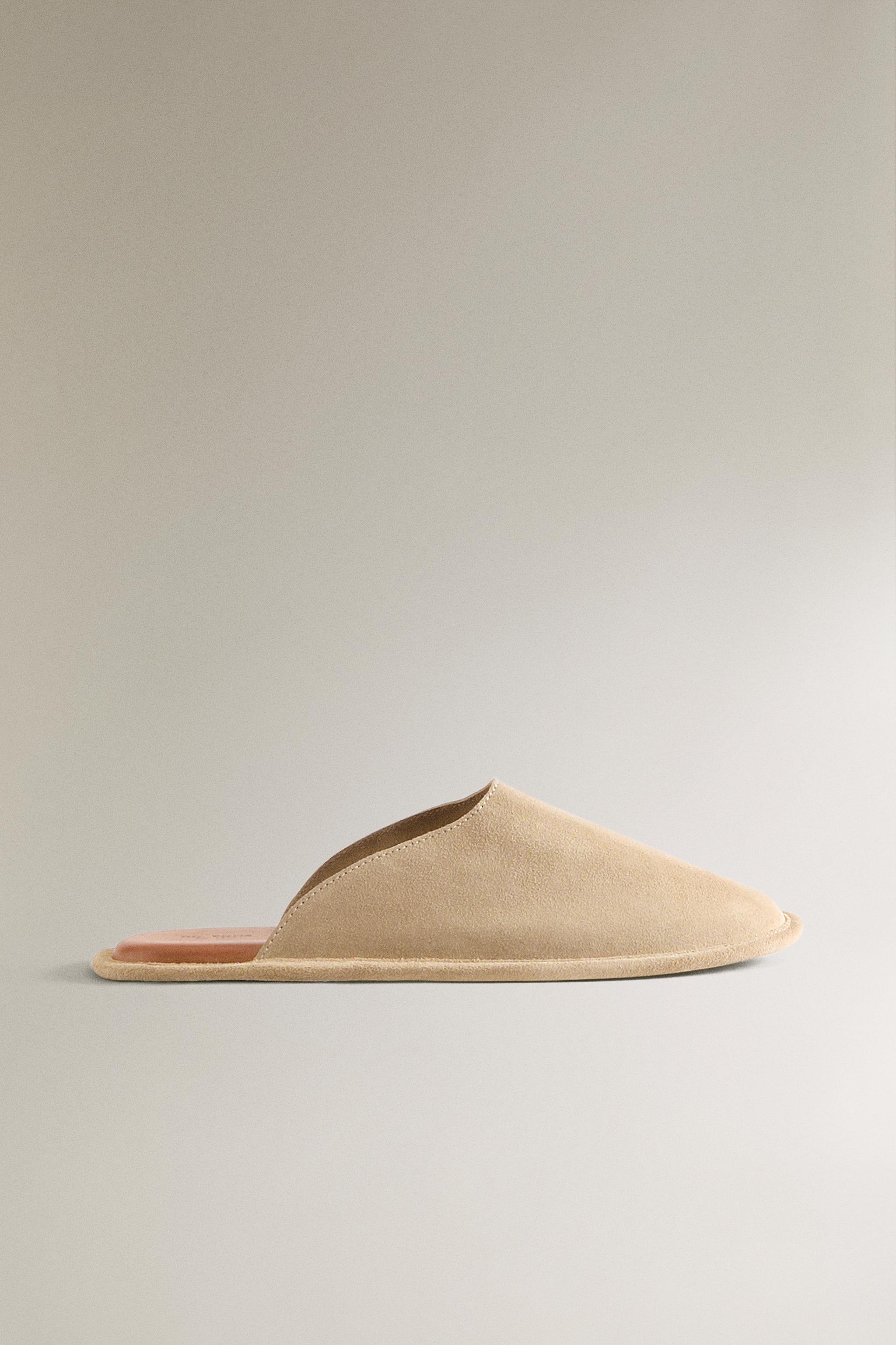 LEATHER MULE SLIPPERS WITH CASE | 0FR. PARIS