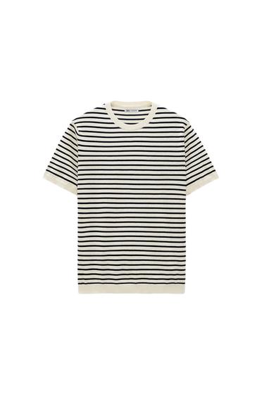 KNIT T-SHIRT
