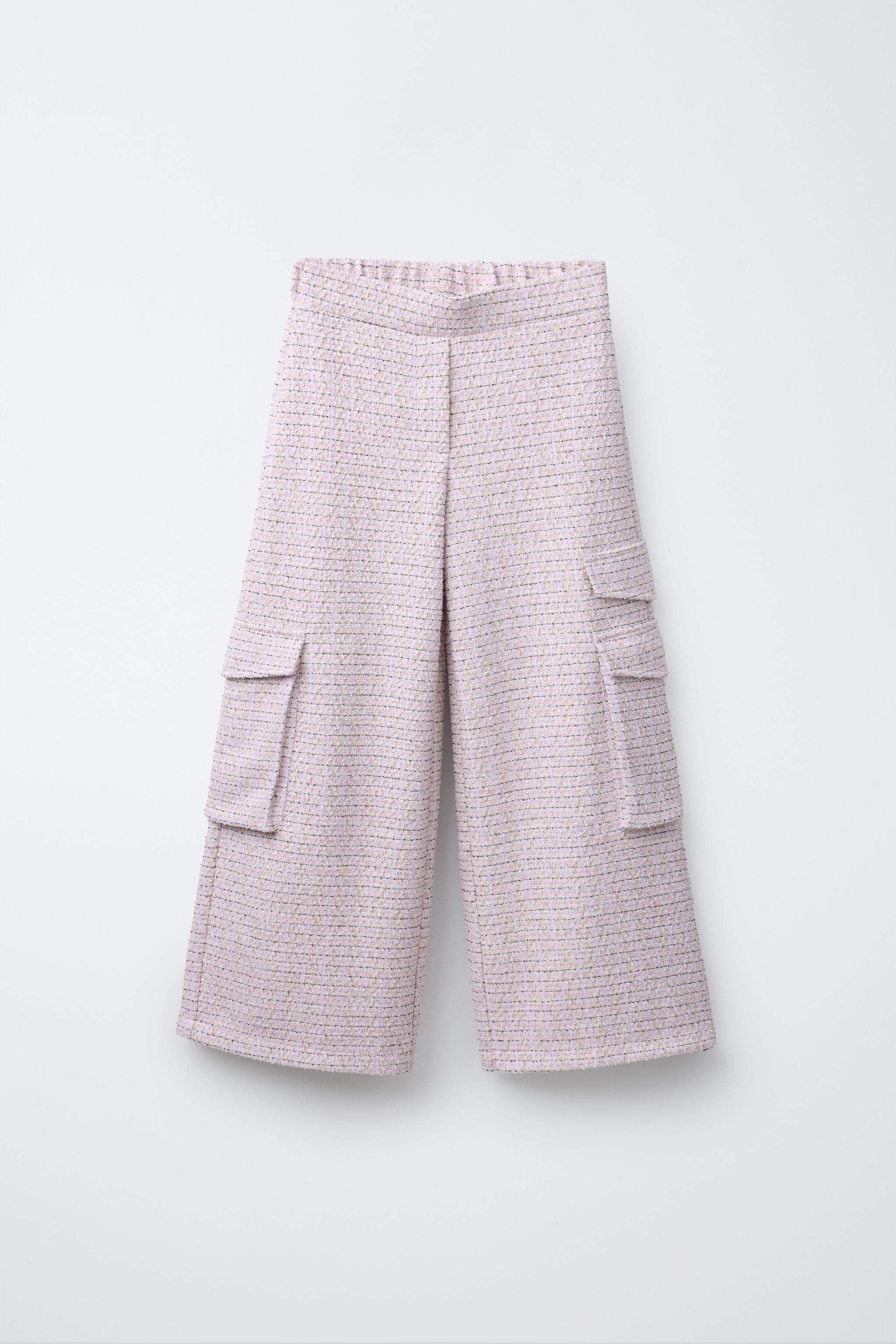 PANTALON TEXTURÉ STYLE MILITAIRE