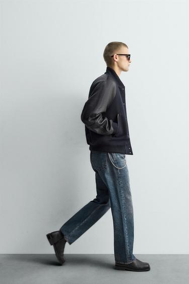 JEAN STRAIGHT ANKLE FIT ÉDITION LIMITÉE - Bleu de Zara - Image 6