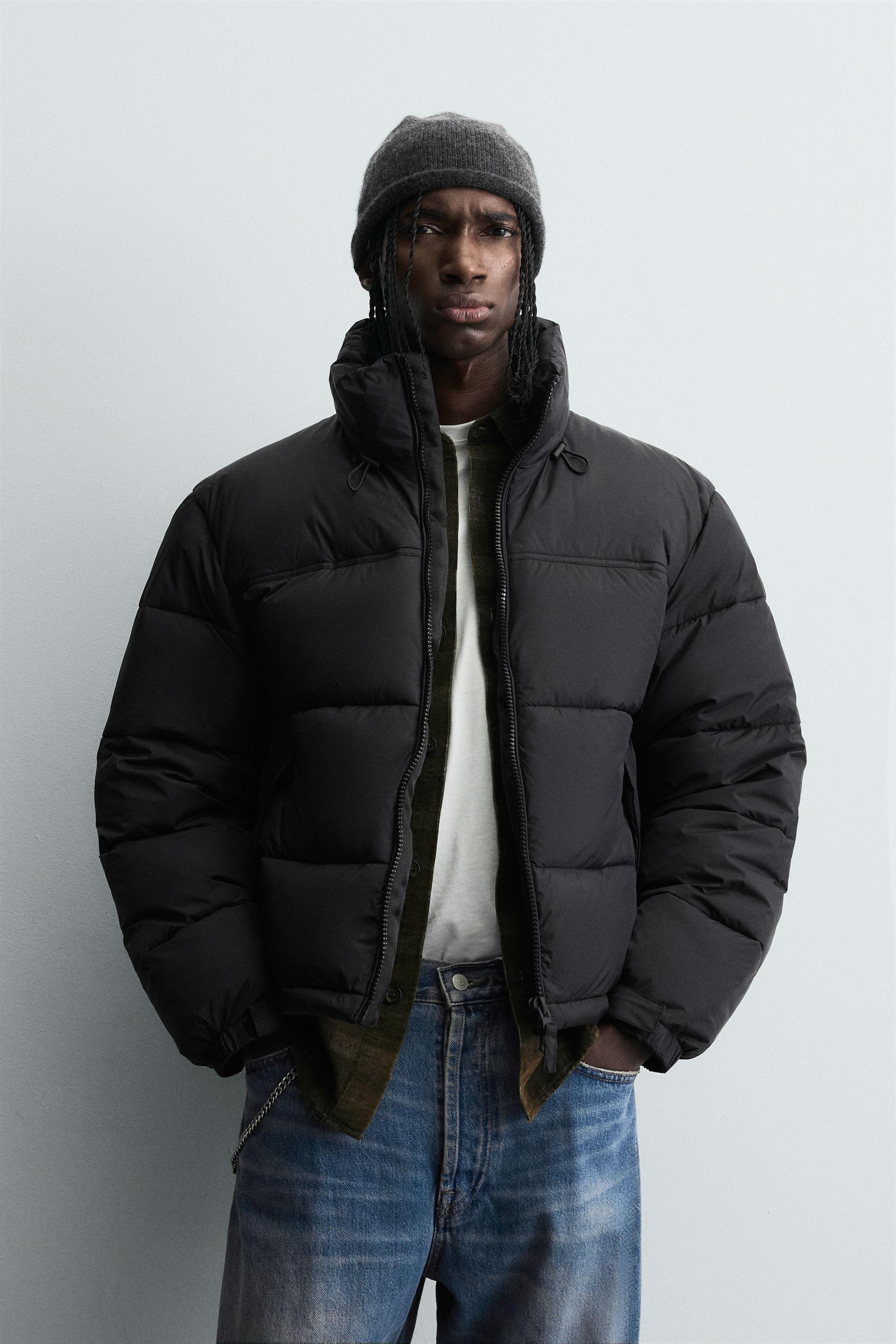 shu ZARA 中綿入り チェスターコート 軽量 暖かい shu ZARA 中綿入り チェスターコート 軽量 暖かい shu ZARA 中綿入り