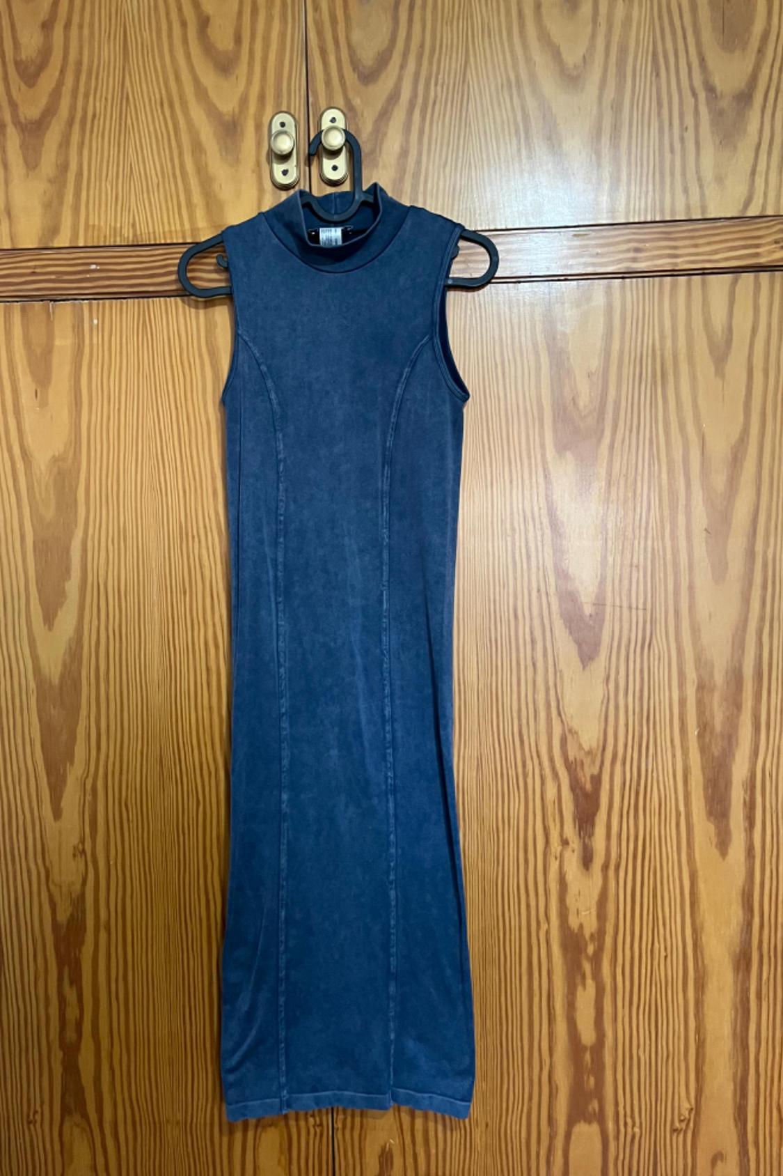 FADED SEAMLESS DRESS
