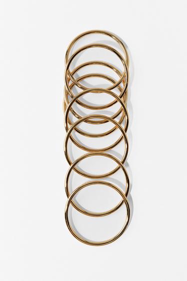 CONFEZIONE BRACCIALETTI METALLICI - Dorato di Zara