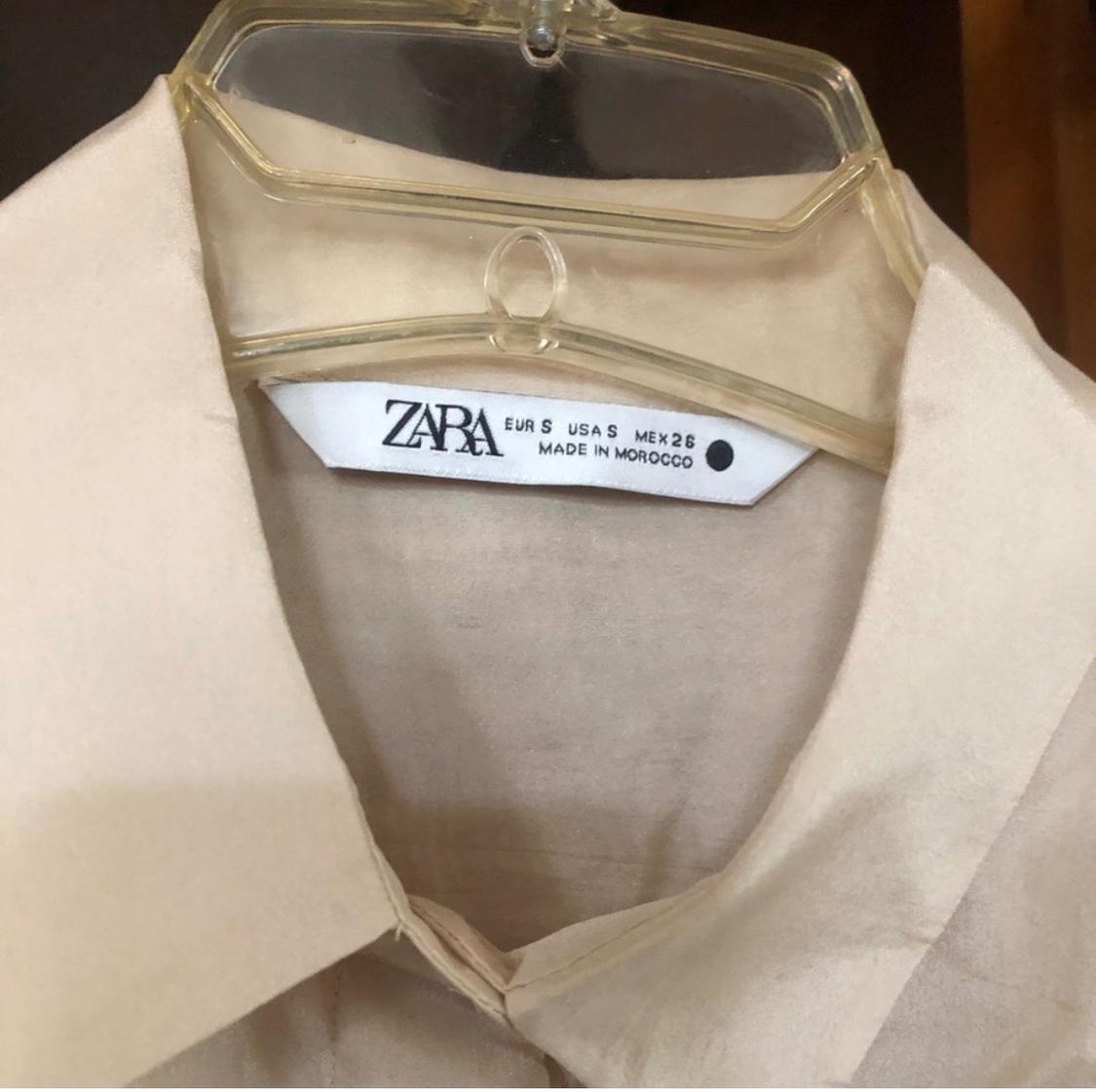 ZW COLLECTION 100% SILK SHIRT - Image 4
