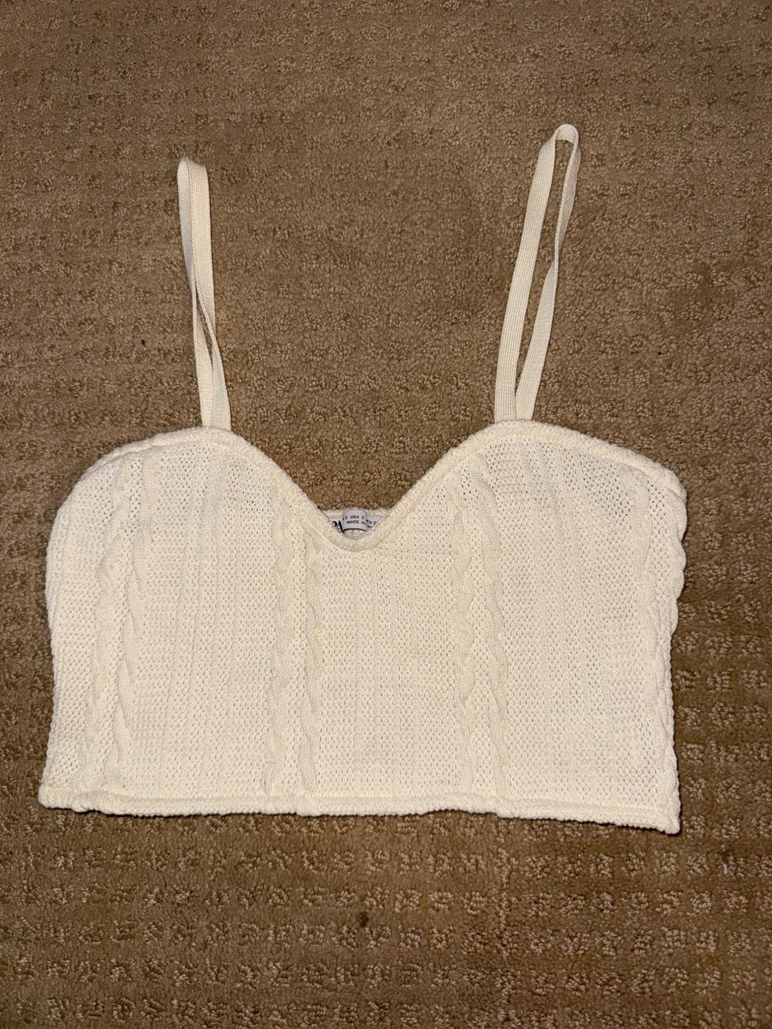 TOP CROP OCHOS