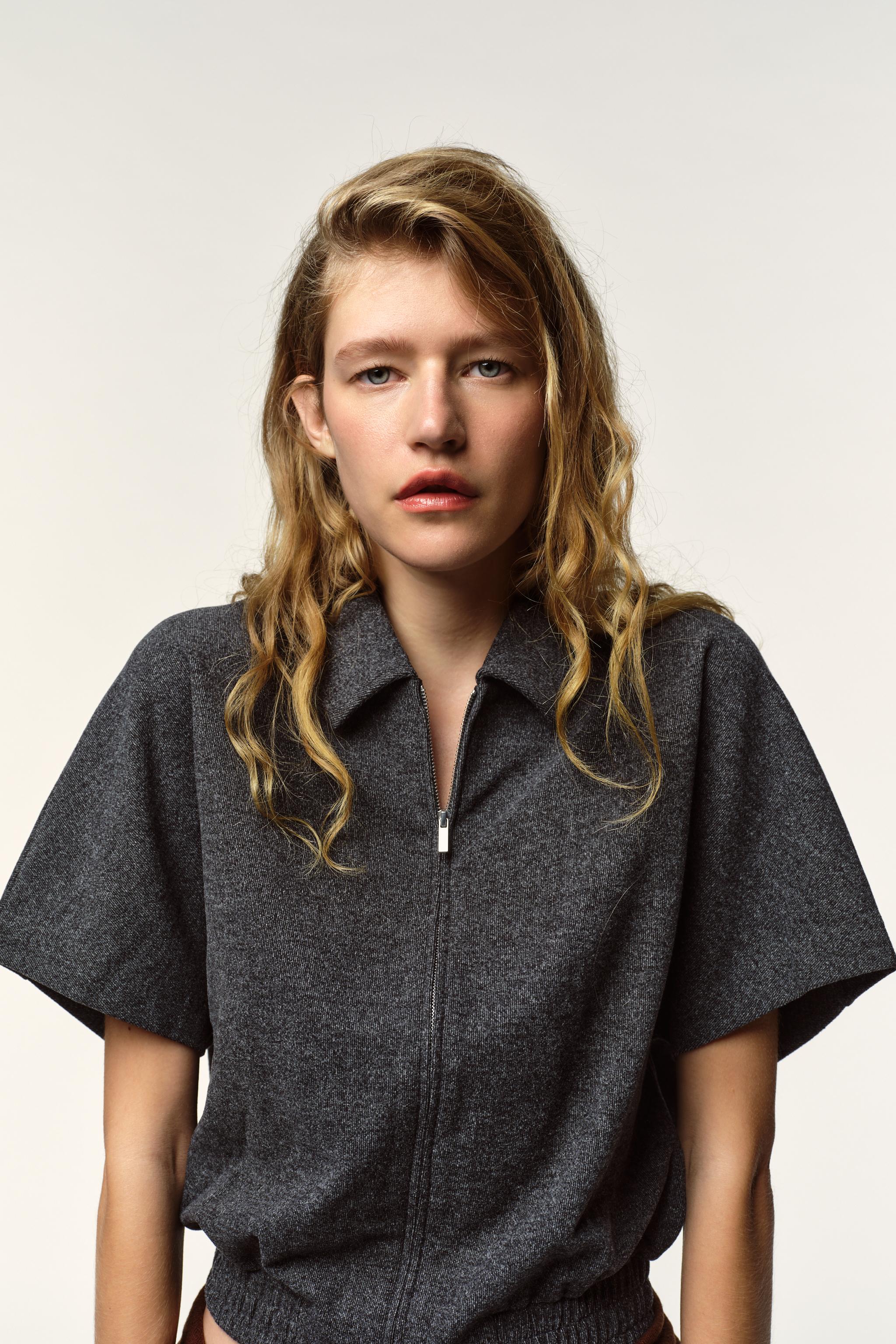 SOFT SHORT SLEEVE CARDIGAN