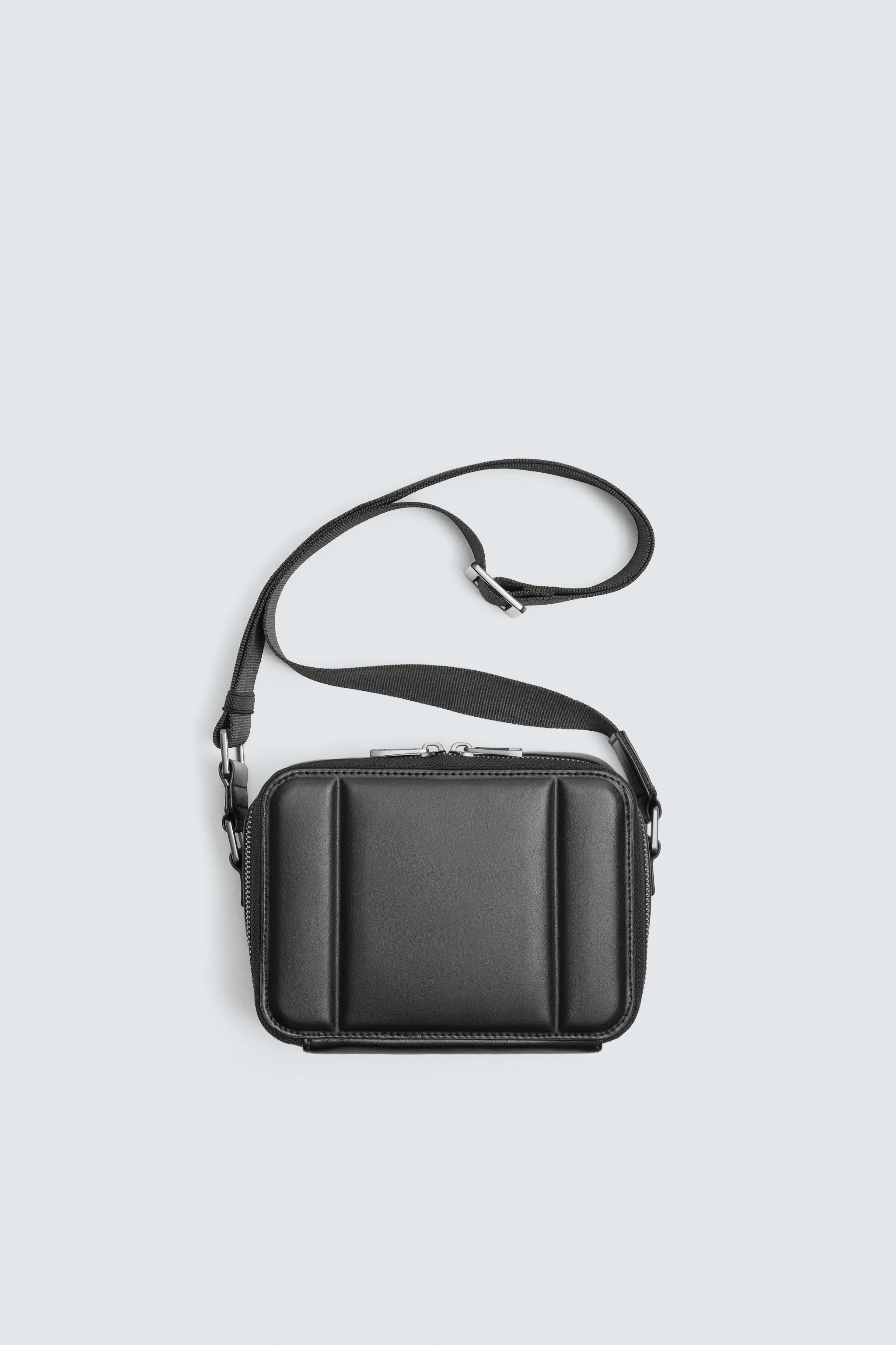 キルティングクロスボディバッグ - ブラック | ZARA Japan / 日本