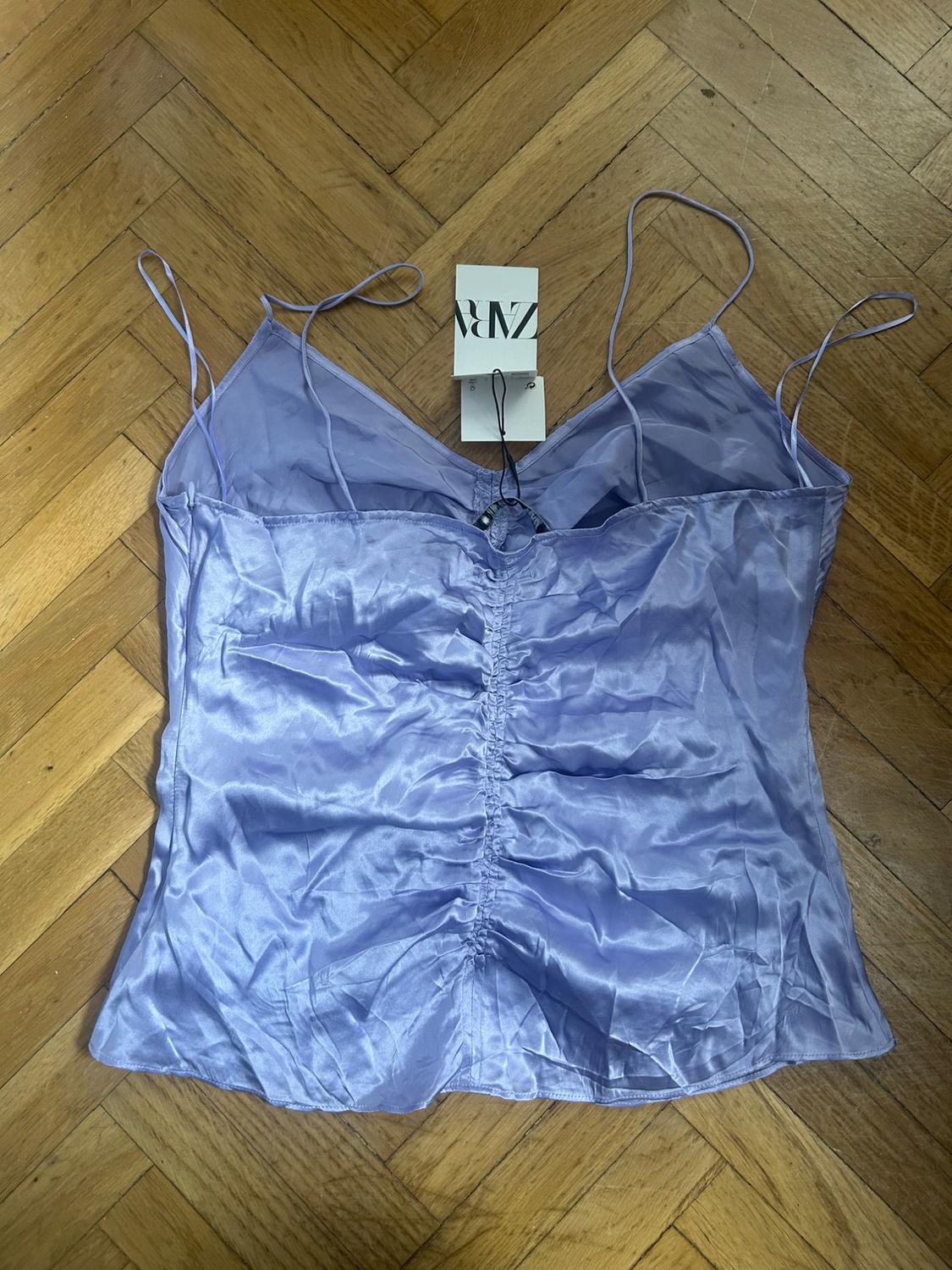 SILK CAMISOLE TOP