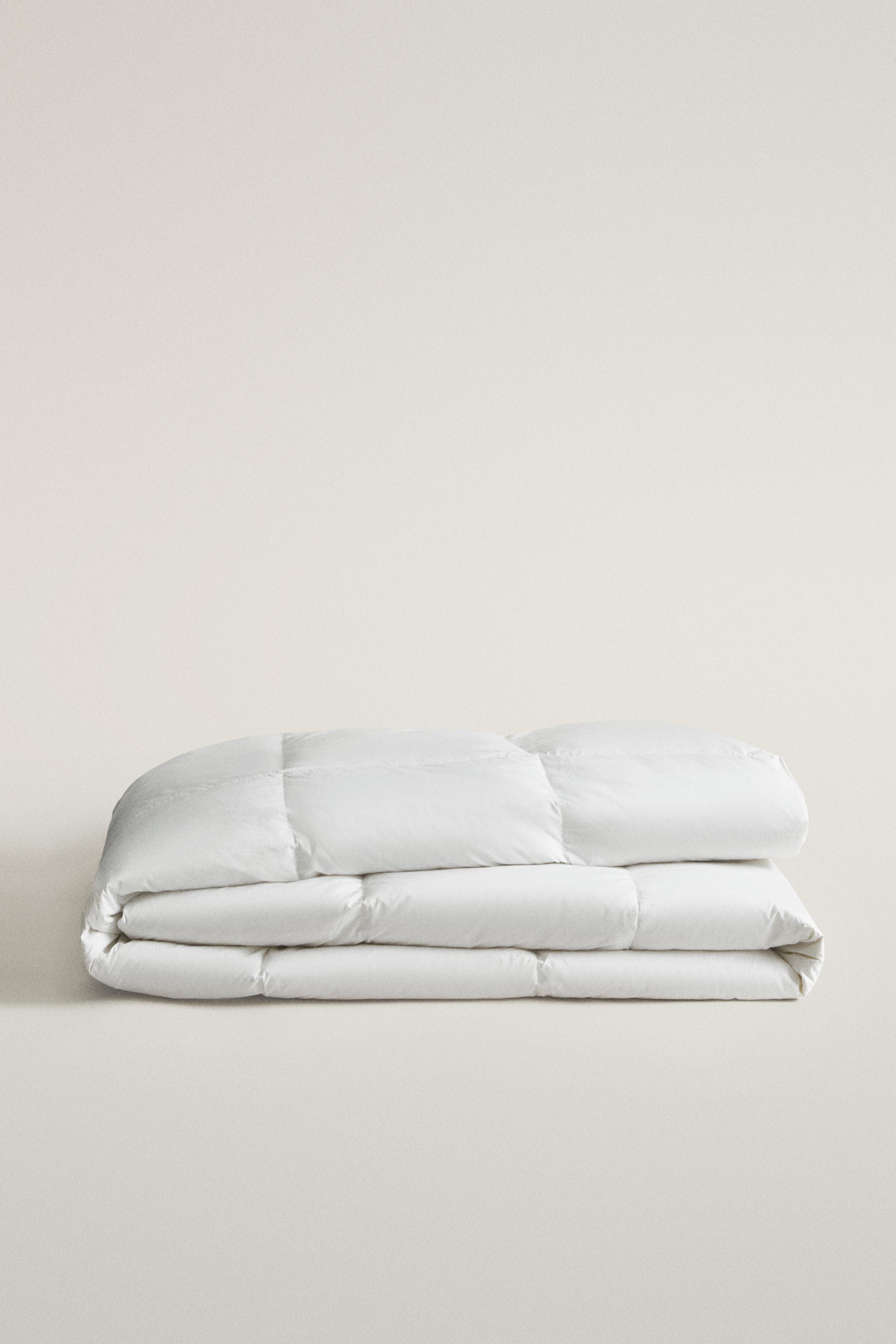 FEATHER AND DOWN DUVET FILLING (300 GXM²) — White