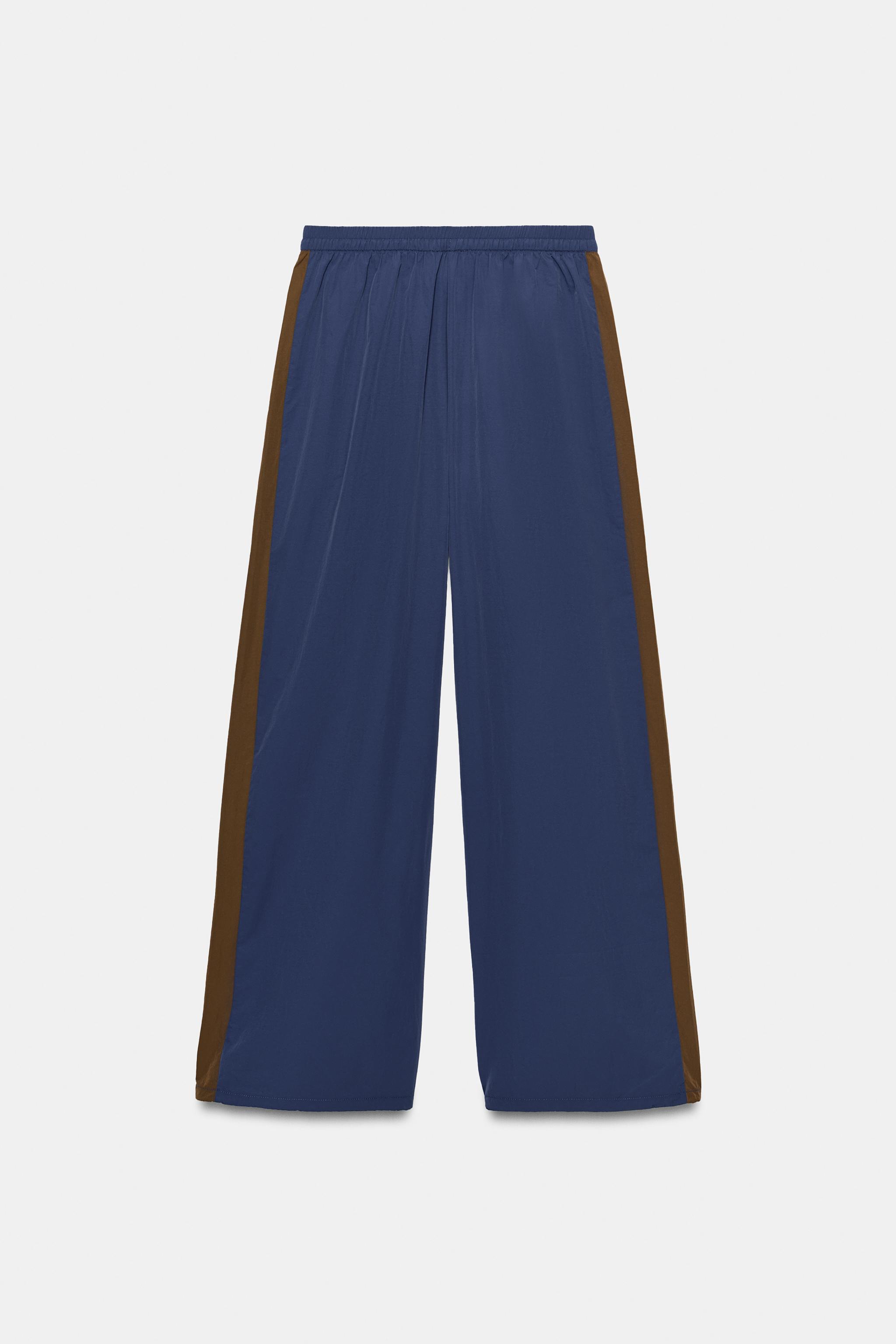 TECHNICAL SIDE STRIPE PANTS