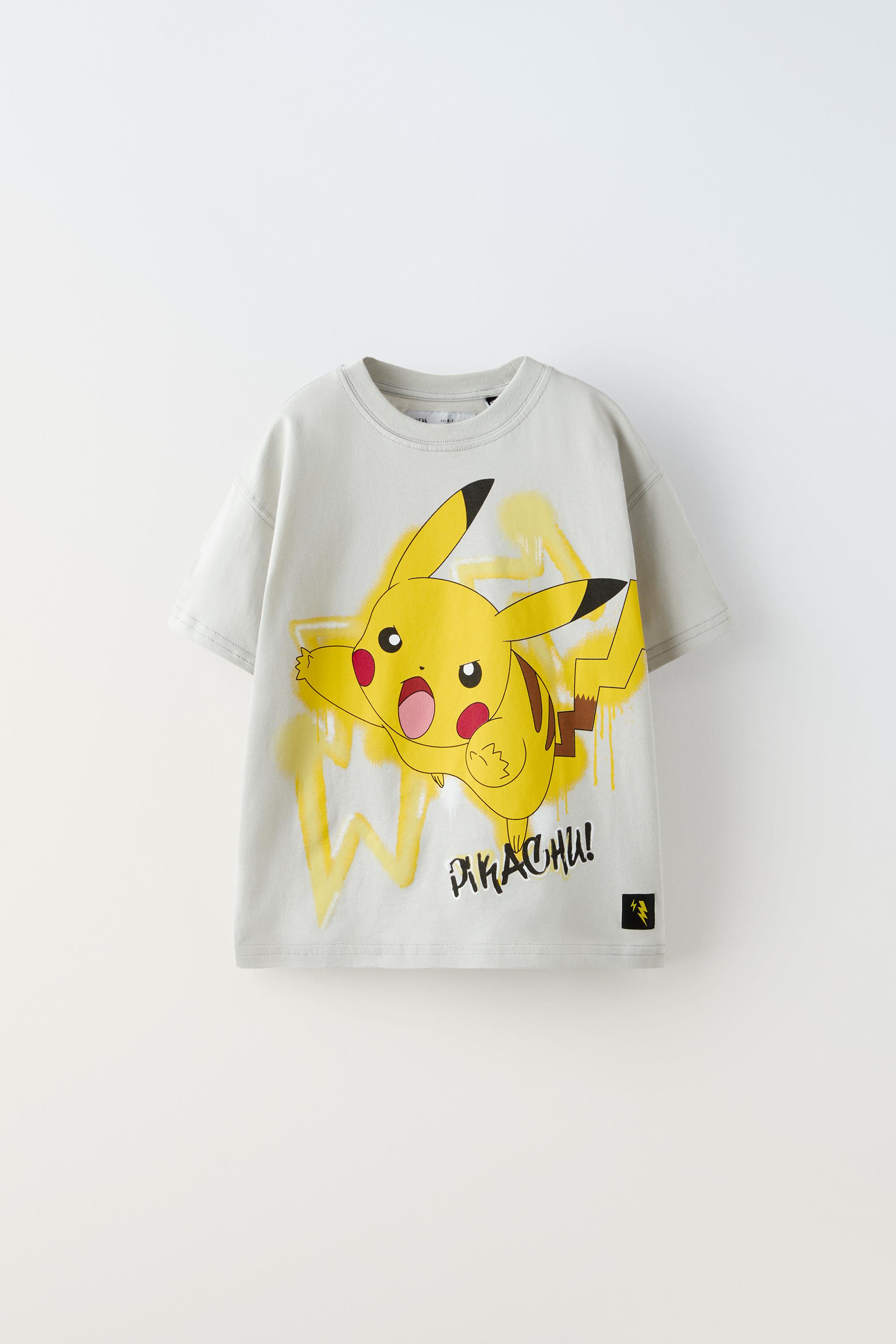 Camiseta pikachu zara fashion