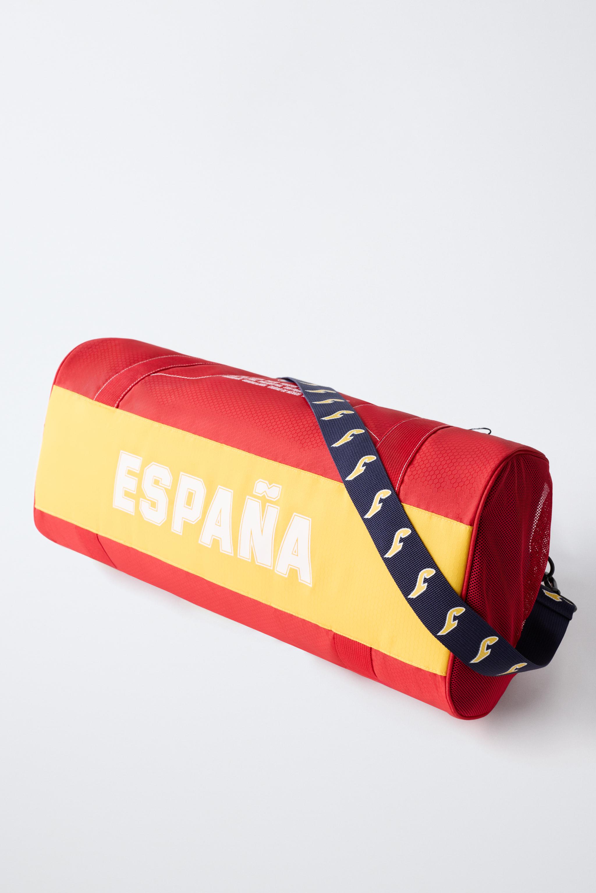 JOMA© SPAIN WORLD CUP BOWLING BAG — Red
