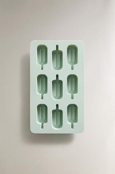 BAC À GLAÇON SILICONE GLACES À L’EAU - Turquoise de Zara