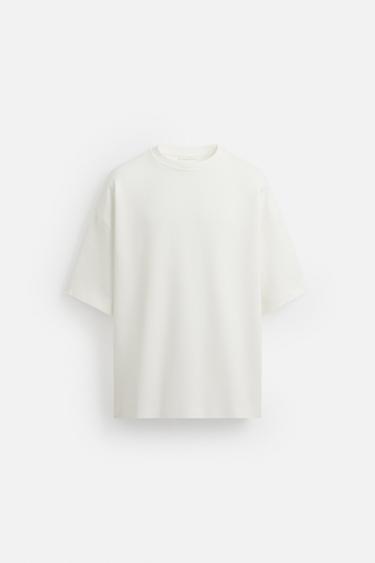 EMBROIDERED SLOGAN SWEATSHIRT - White by Zara - Image 6