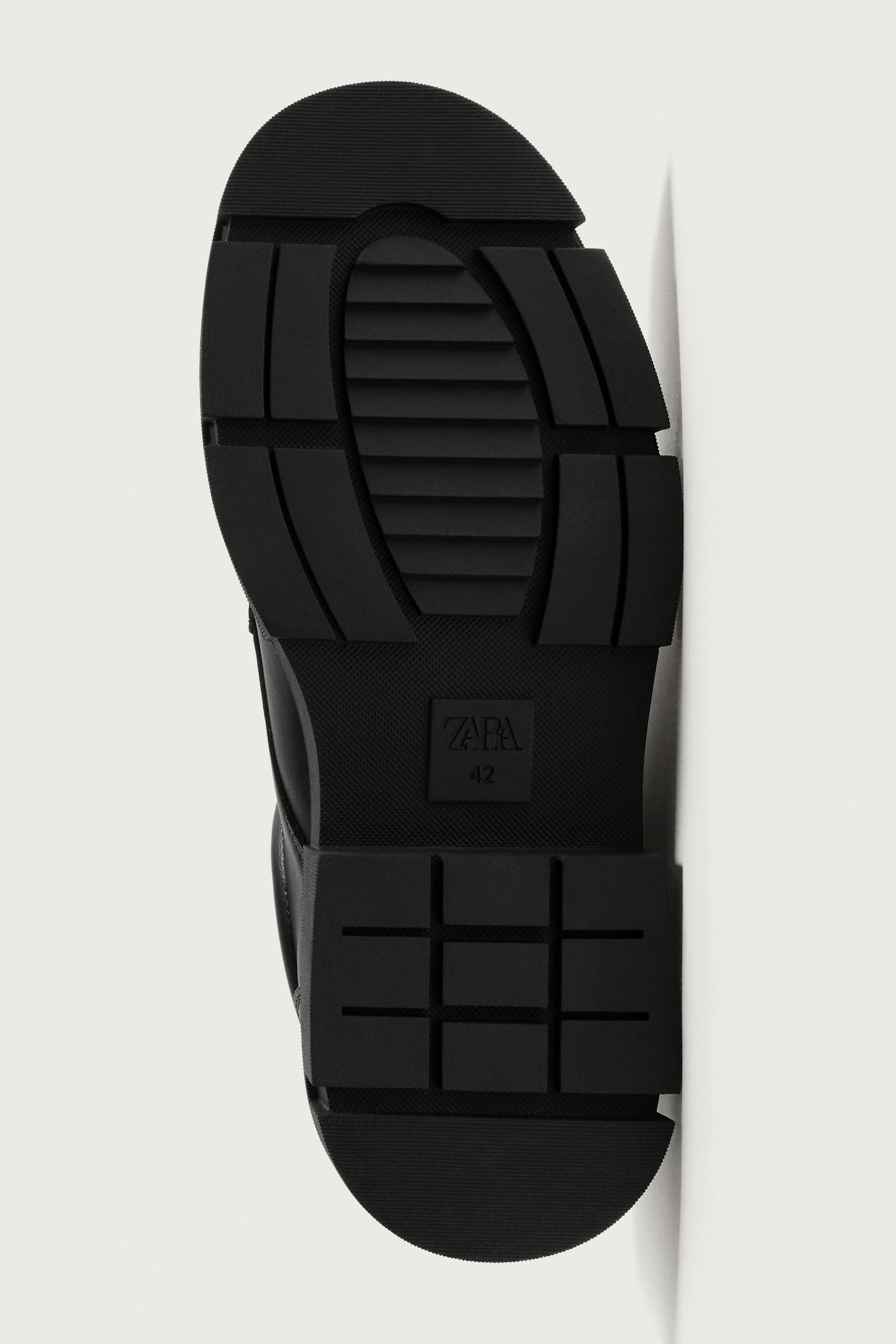 CHUNKY DERBY SHOES