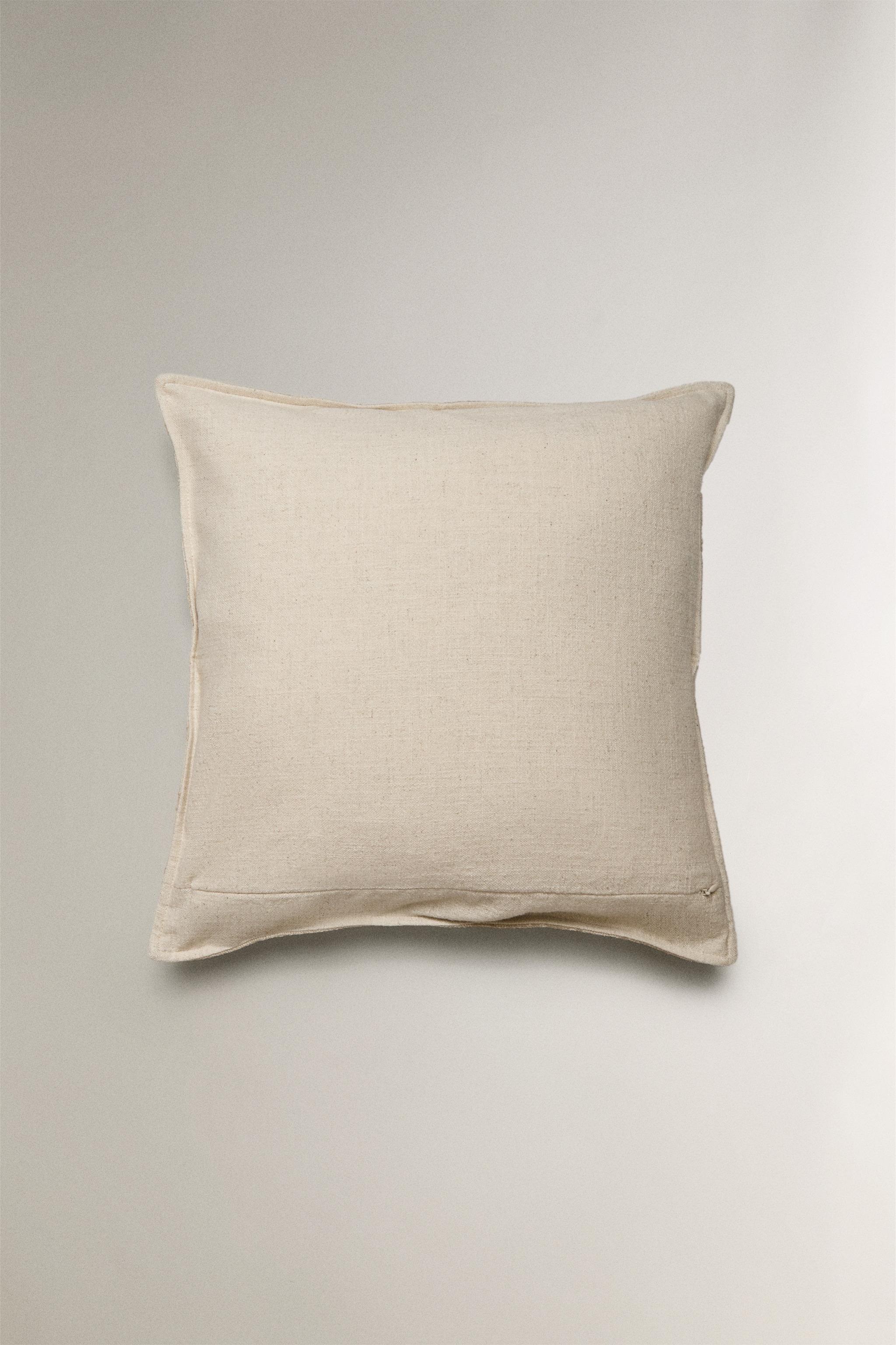 HOUSSE DE COUSSIN JACQUARD