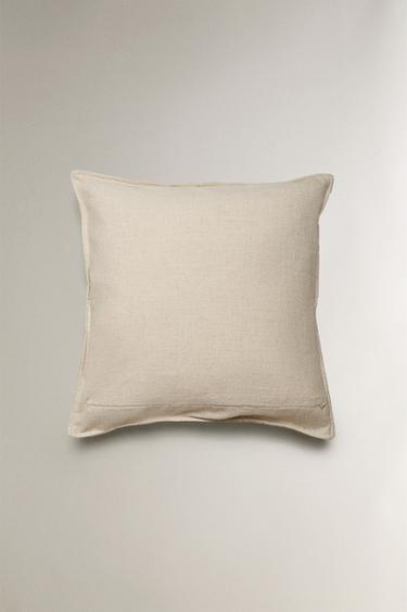 HOUSSE DE COUSSIN JACQUARD - Gris de Zara - Image 2