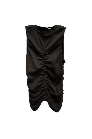 CAMISETA FRUNCES