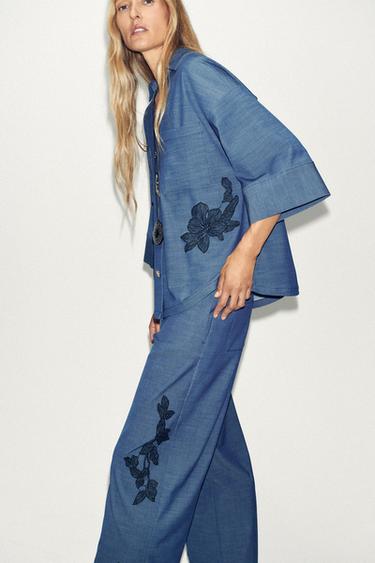 SHIRT AND TROUSERS SET - 591 de Zara - Image 3