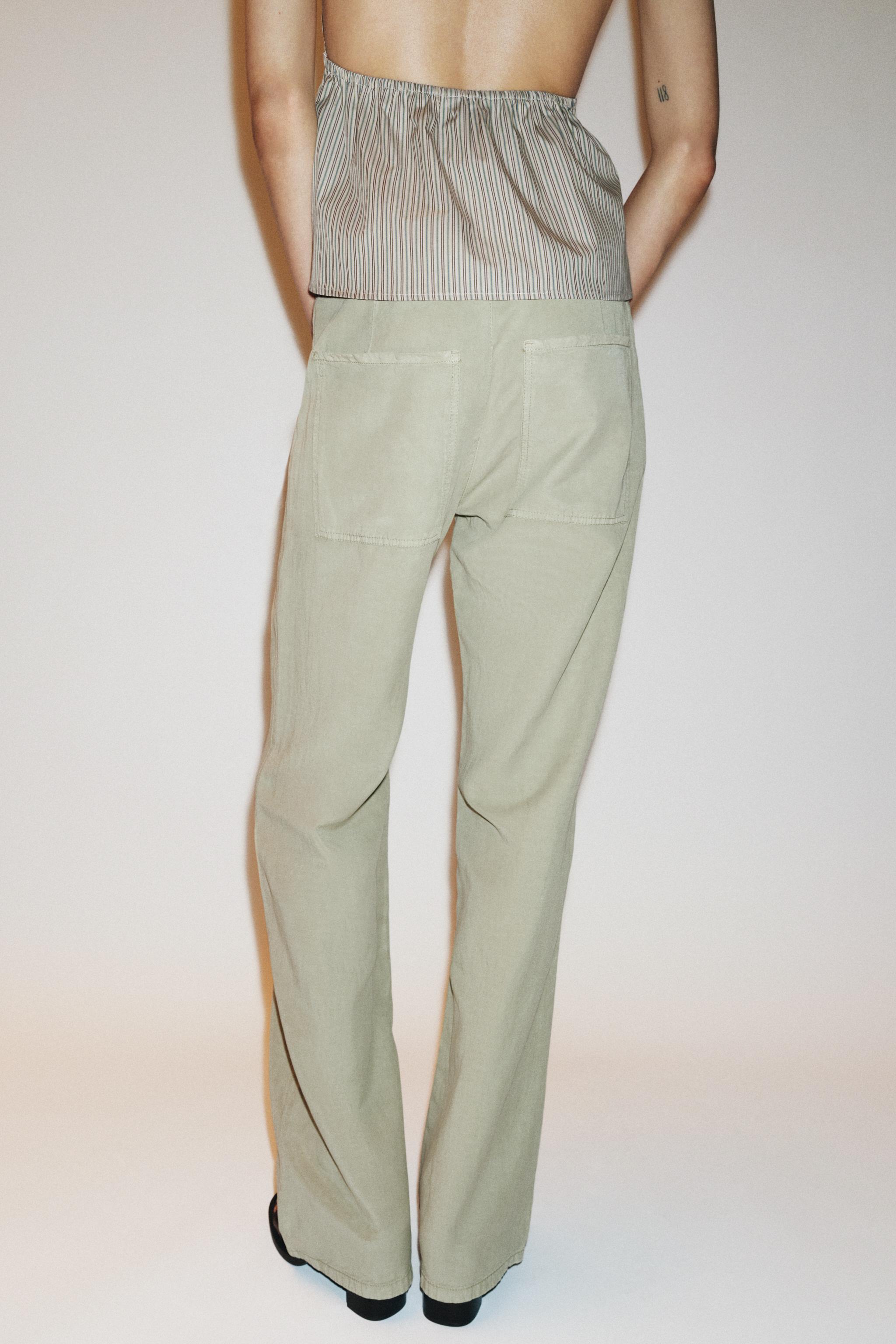 STRAIGHT PAJAMA PANTS