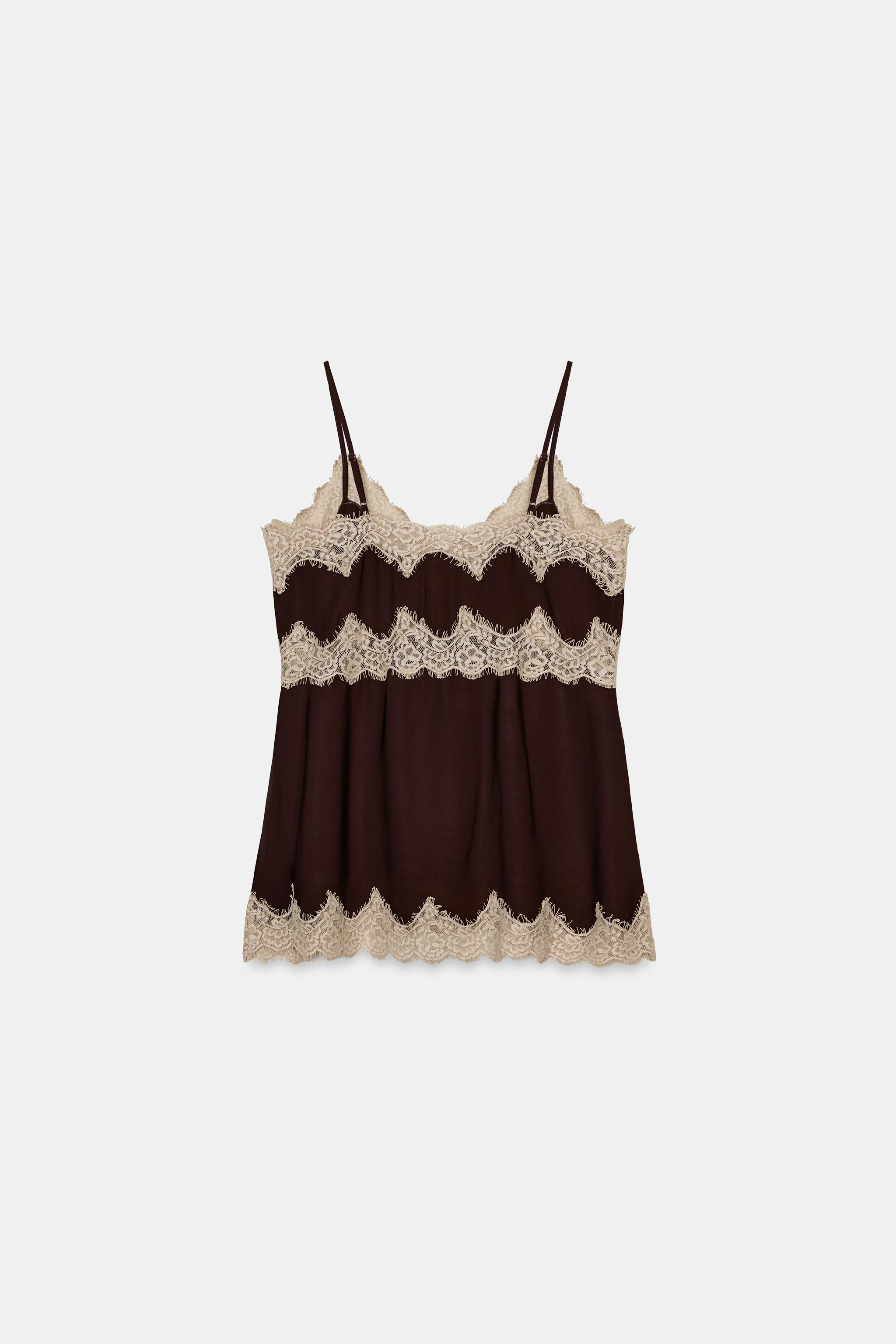 ZW COLLECTION LACE CAMISOLE