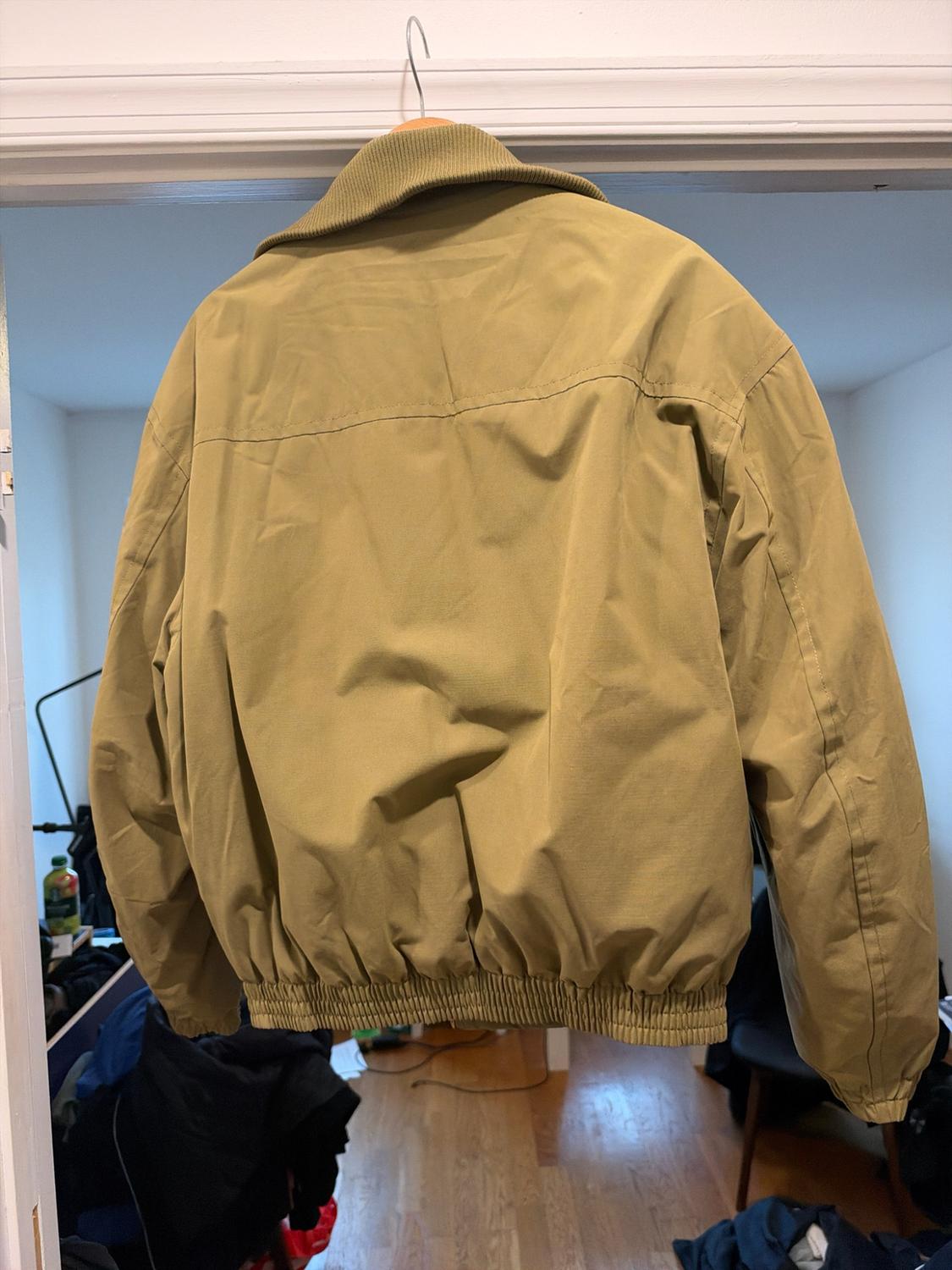 MIXED COLLAR JACKET - Image 2