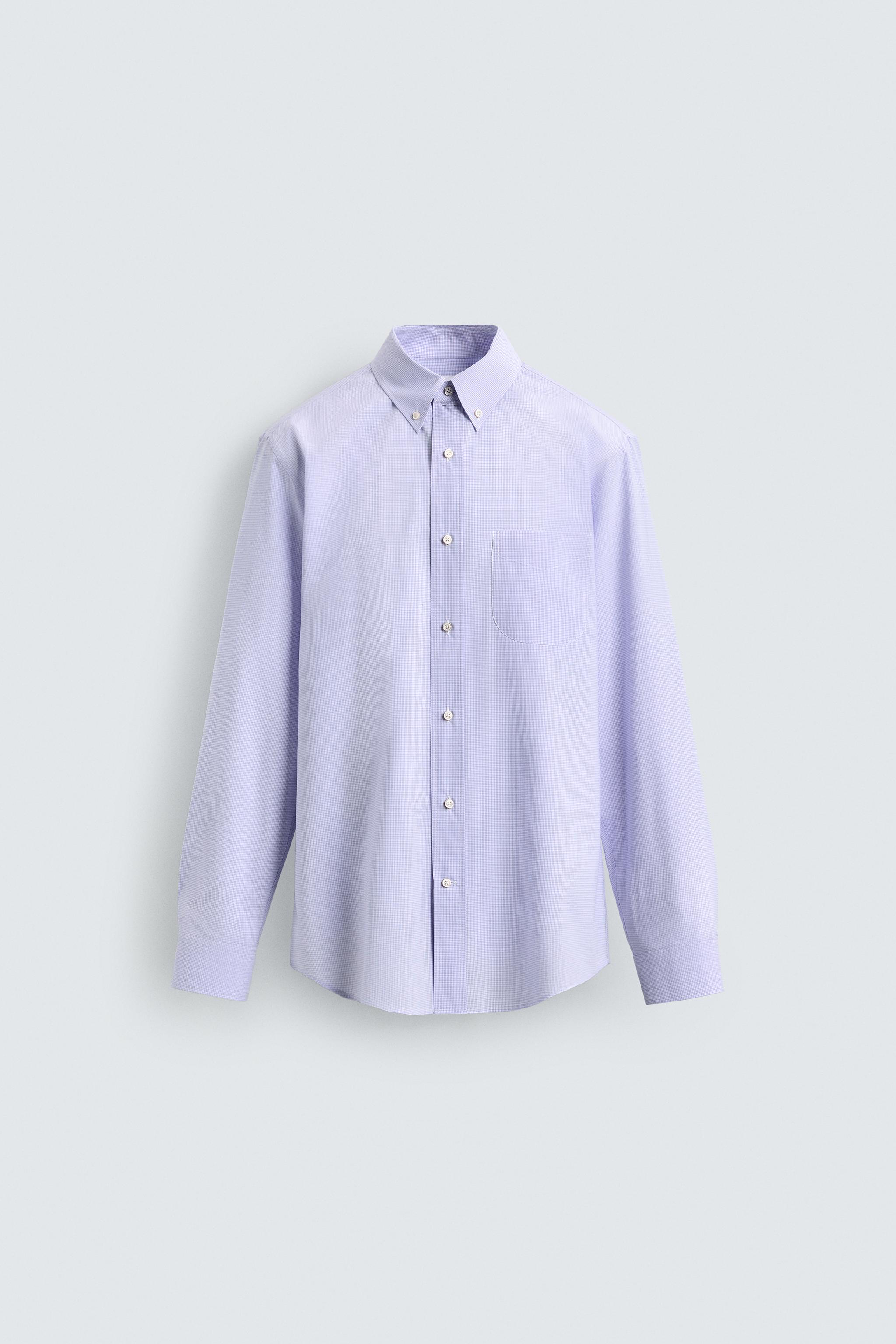 CHEMISE REGULAR FIT À CARREAUX