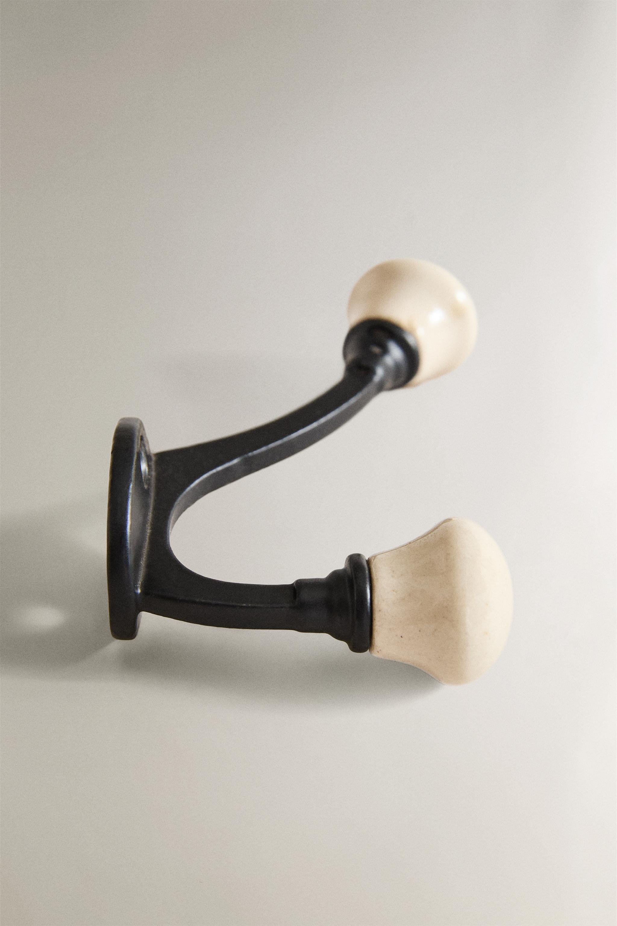 CERAMIC HOOK - Gray | ZARA Canada