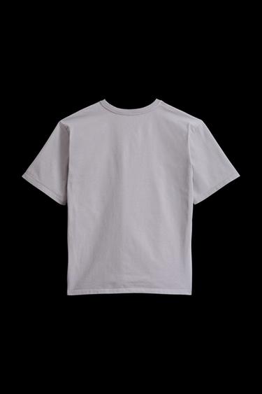Zara RDTN TSHRT 14 - Light mauve - Image 0