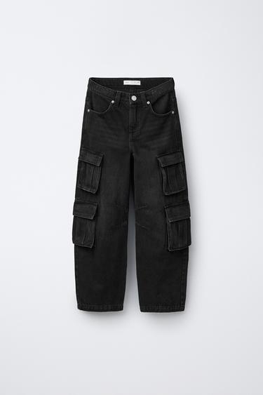 STRAIGHT-LEG JEANS - Light blue by Zara - Image 0