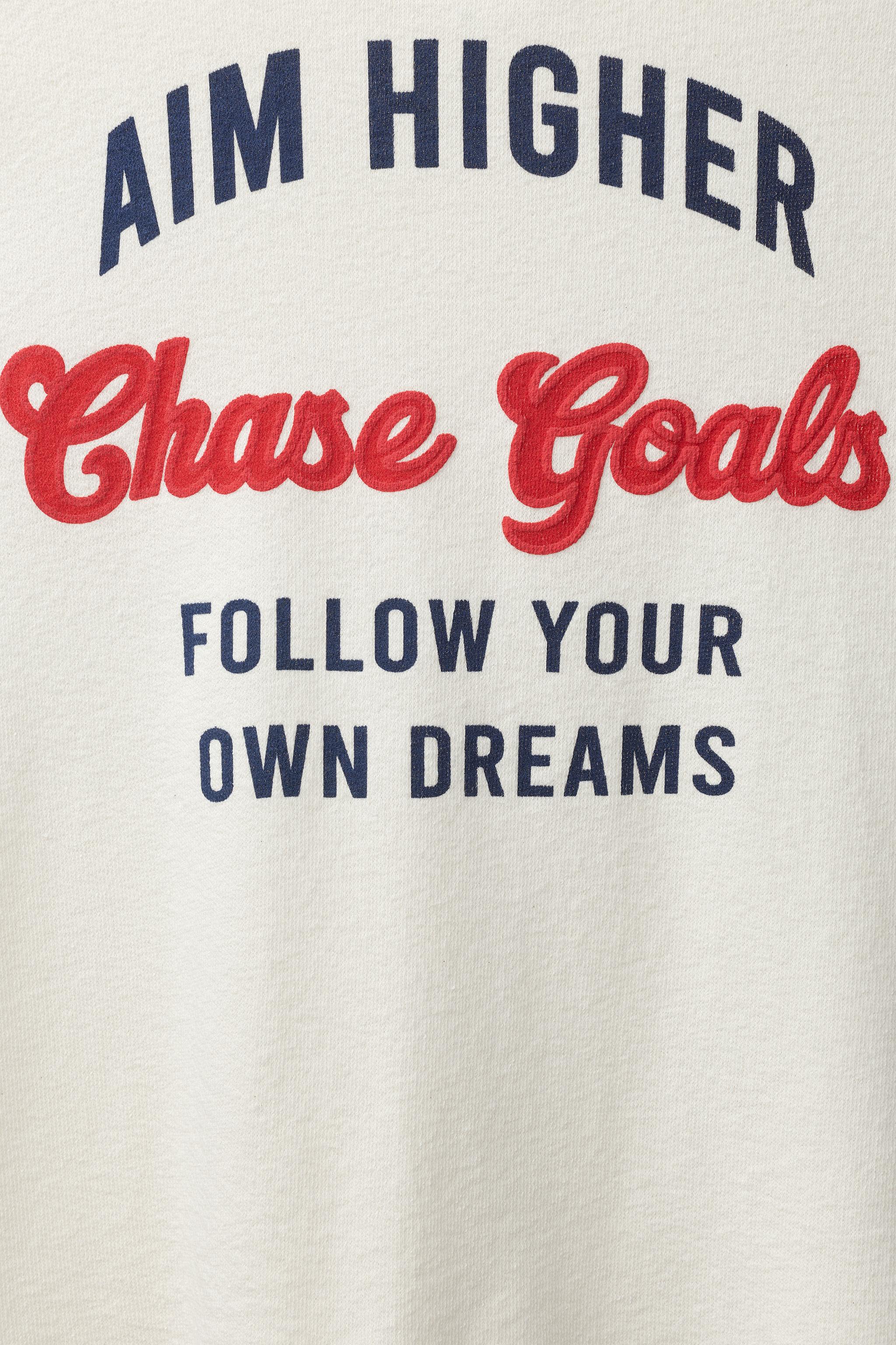 TEXT PRINT T-SHIRT