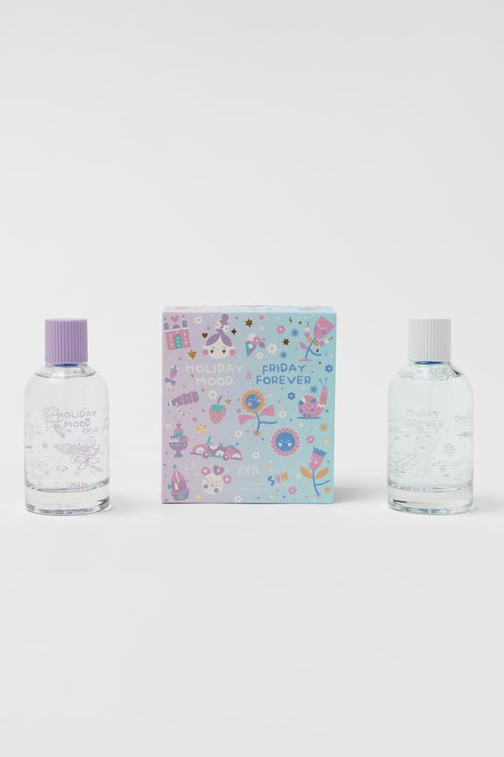 HOLIDAY MOOD + FRIDAY FOREVER 100ML ZARA Chile
