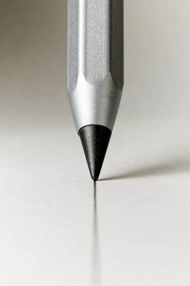 CRAYON CHARBON ALUMINIUM - Argent de Zara - Image 6