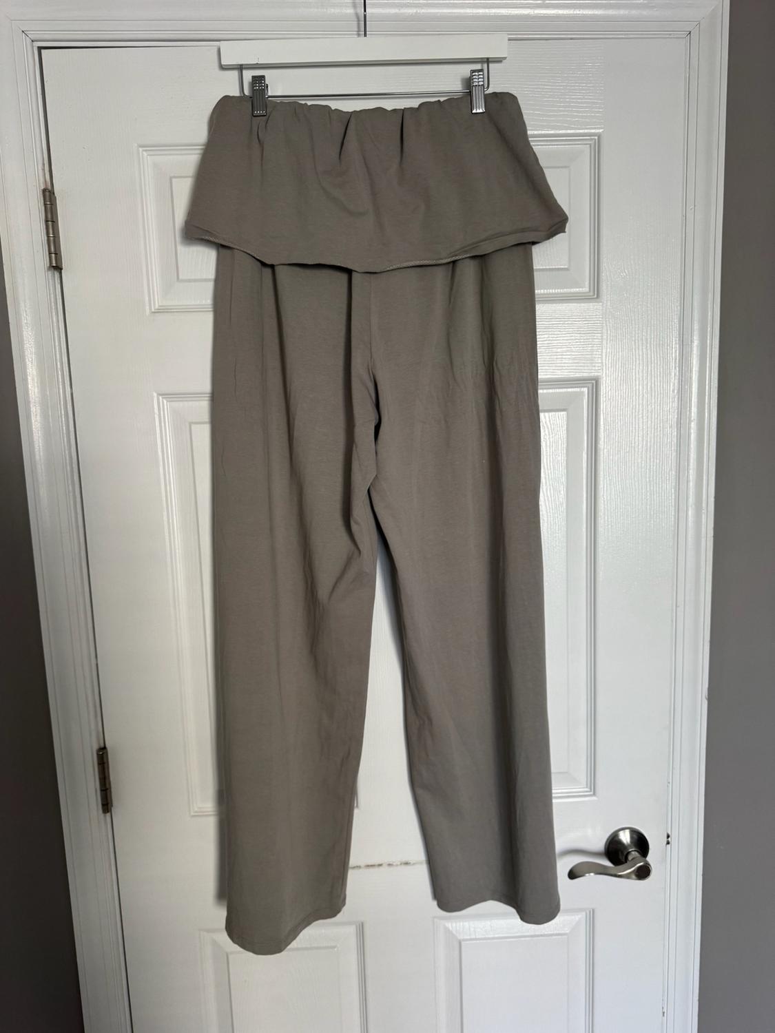 HEAVY COTTON SASH PANTS - Image 3