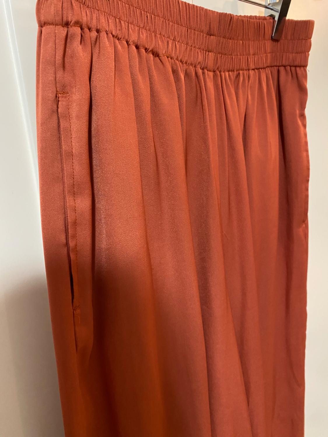 FLOWING WIDE-LEG TROUSERS - Image 3