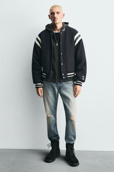 LEATHER LACE-UP BOOTS - Black by Zara - Image 0