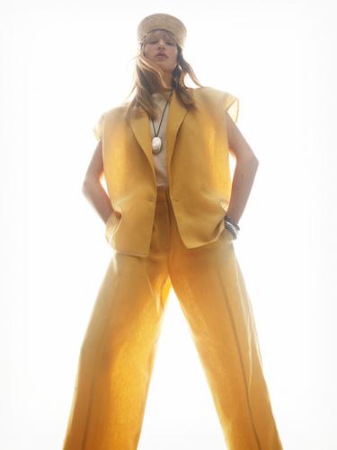 SBL-TOTALOOK - Amarillo de Zara - Imagen 0