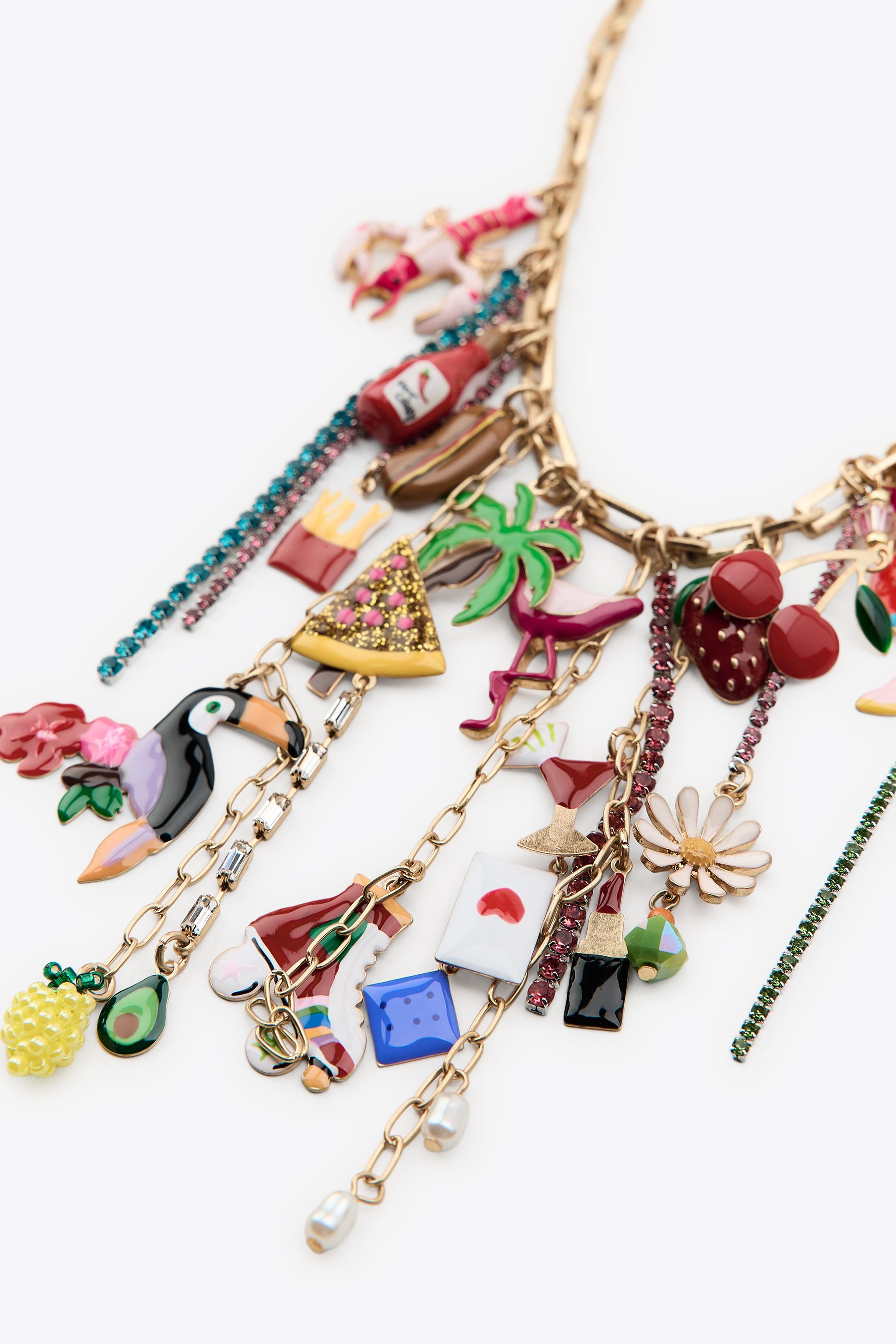 CHARM LINK NECKLACE