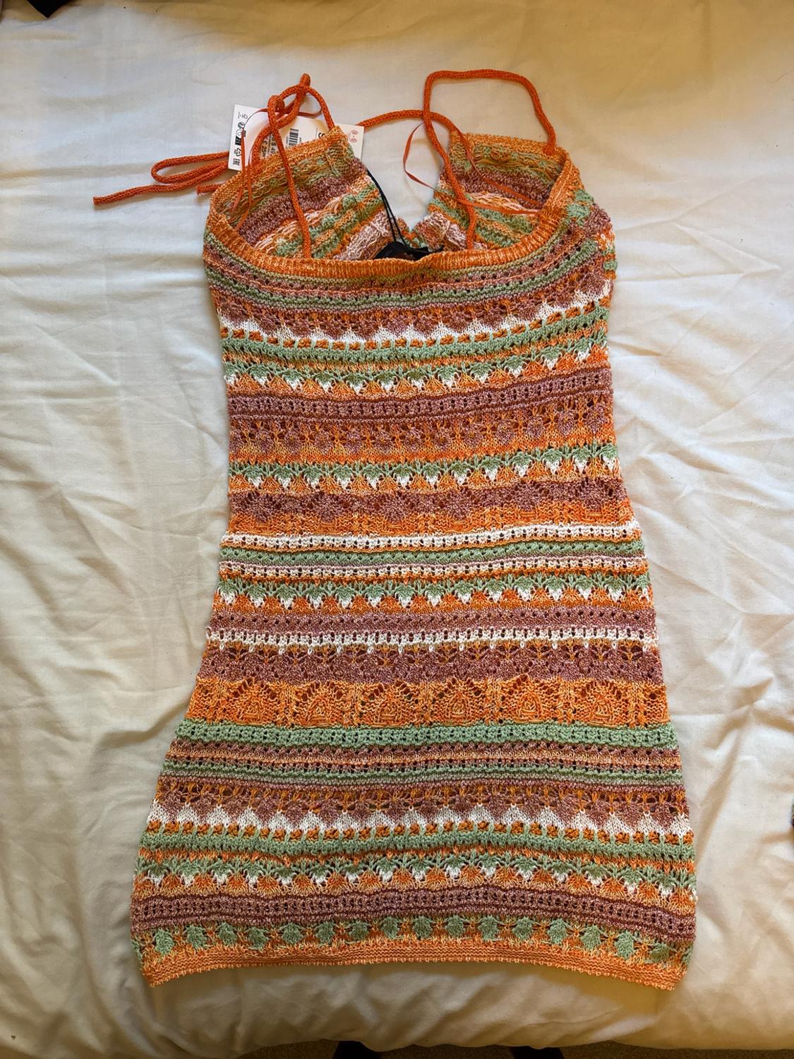 MINI KNIT DRESS - Image 2