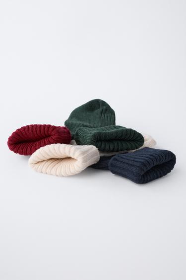 LOT DE QUATRE CHAUSSETTES DE COULEURS EN COFFRET - Multicolore de Zara - Image 2