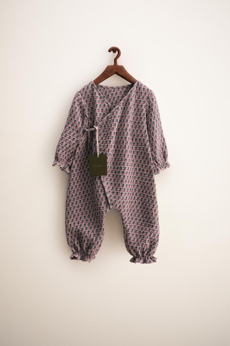 ZARA TIMELESS TUTINA BAMBULA FIORI Rosato scuro ZARA Italia