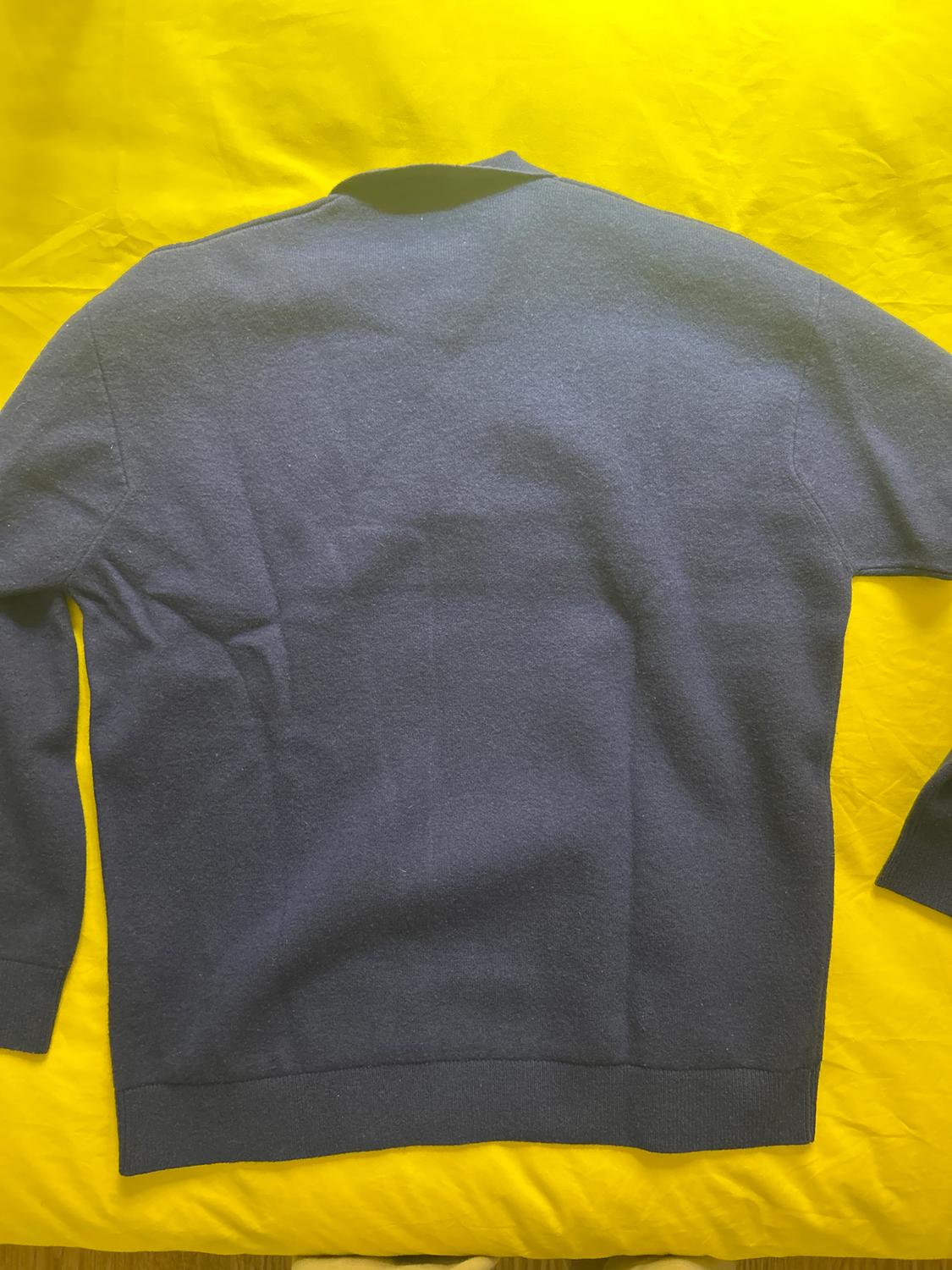 BOILED WOOL POLO SWEATER - Image 2