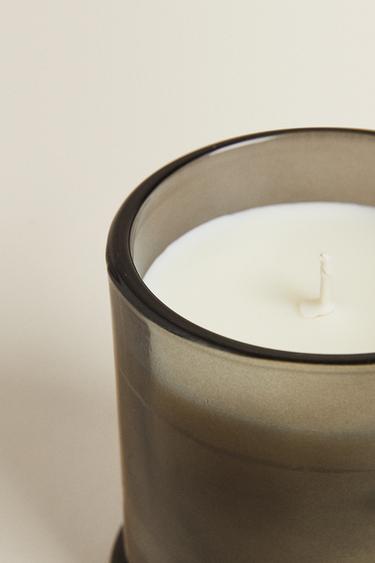 (350 G) ETERNAL MUSK SCENTED CANDLE - Grey de Zara - Image 3