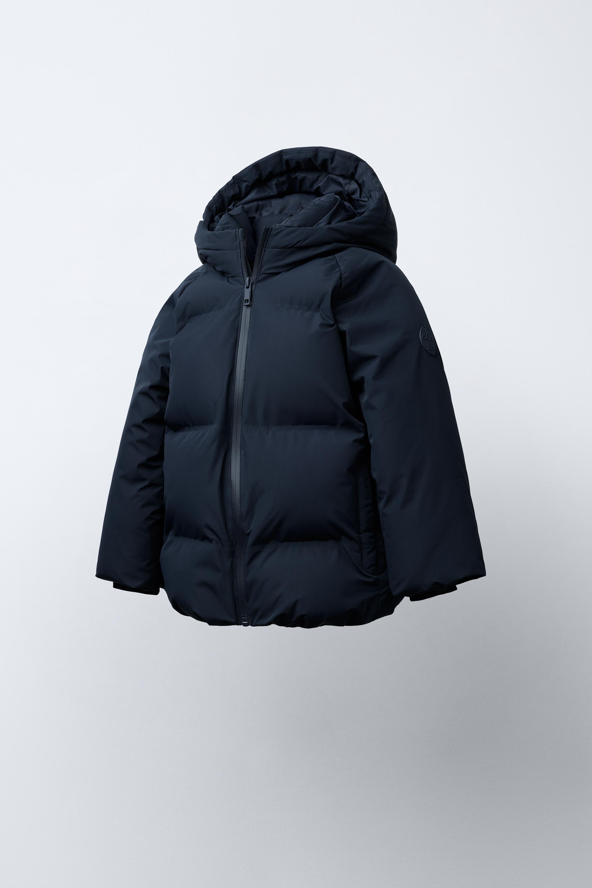 ZARA フェイクレザーパフジャケット 黒 ZARA フェイクレザー パフジャケット 新品未使用 - メルカリ