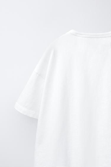 ZARA TIMELESS - PLAIN COTTON T-SHIRT - White by Zara - Image 6