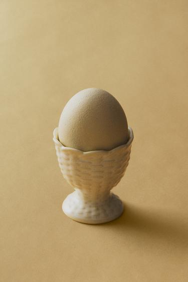 COQUETIER CÉRAMIQUE - Crème de Zara