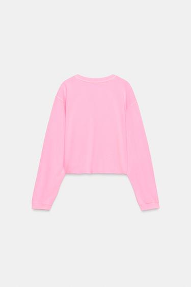 SWEAT FLUO - Rose fluo de Zara - Image 6