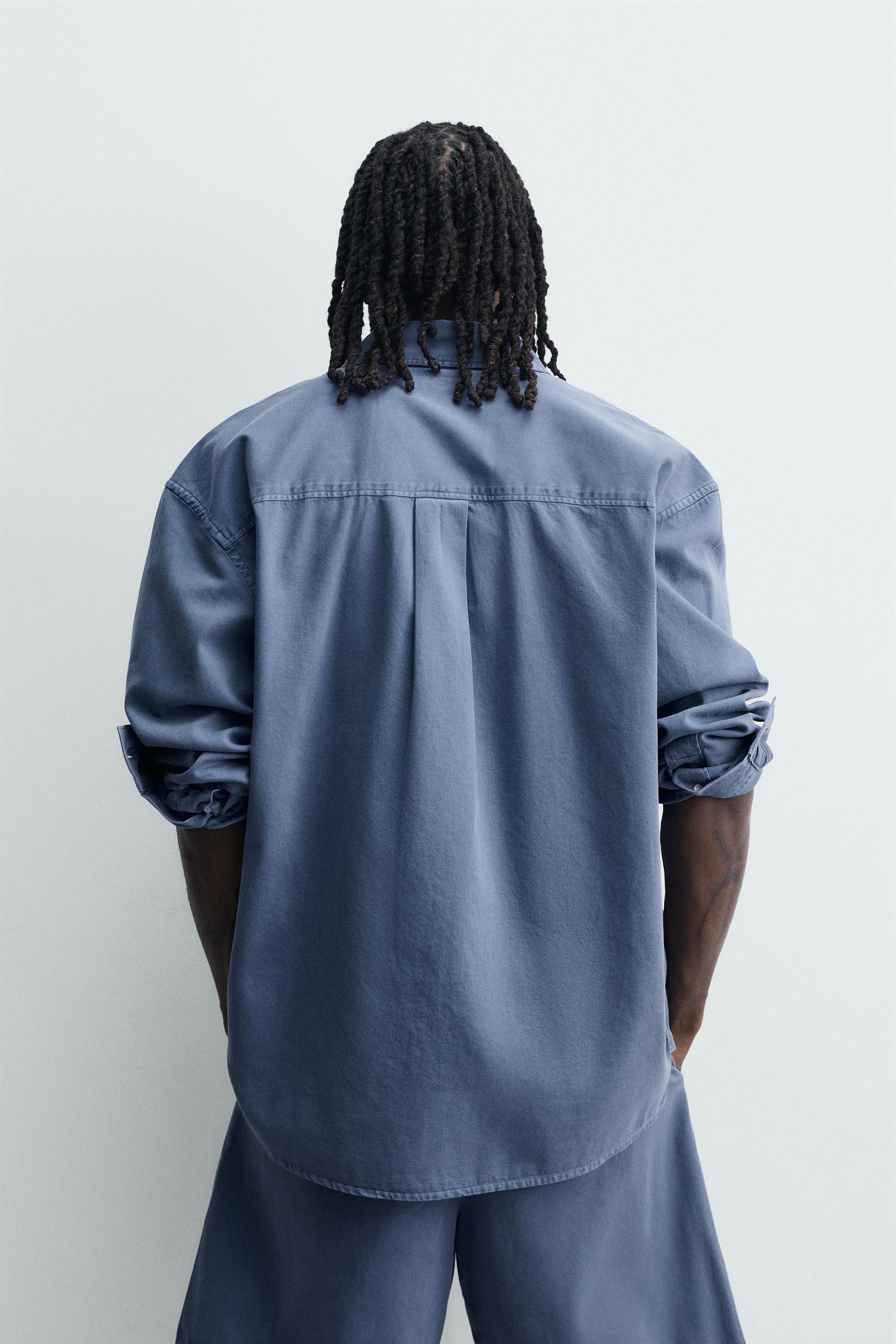 CHEMISE LAVÉE RELAXED FIT